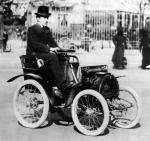 Renault Voiturette Type A 1898 года